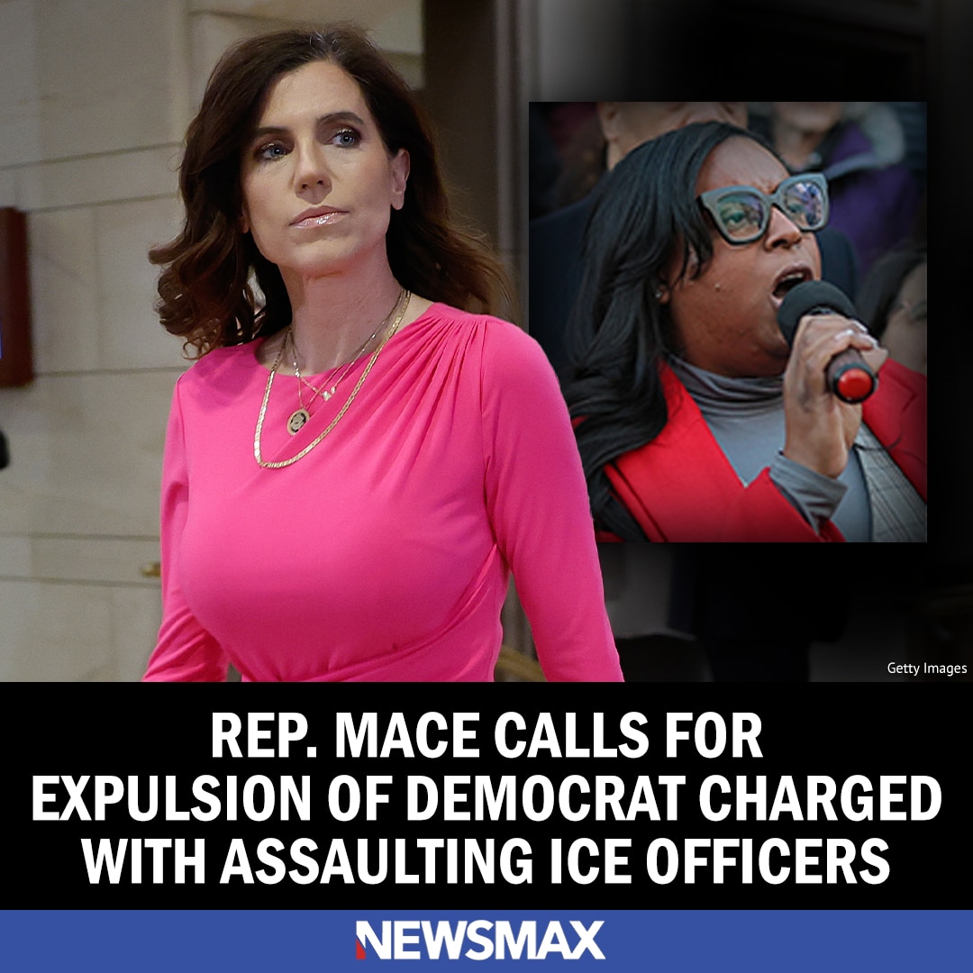 Rep. Nancy Mace introduced a resolution to expel Rep. LaMonica McIver, who was charged with assaulti...