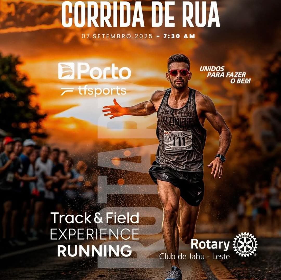 ATENÇÃO! ATENÇÃO!

INSCRIÇÕES ABERTAS

Você já pode se inscrever na 4ª Edição da Corrida de Rua do R...