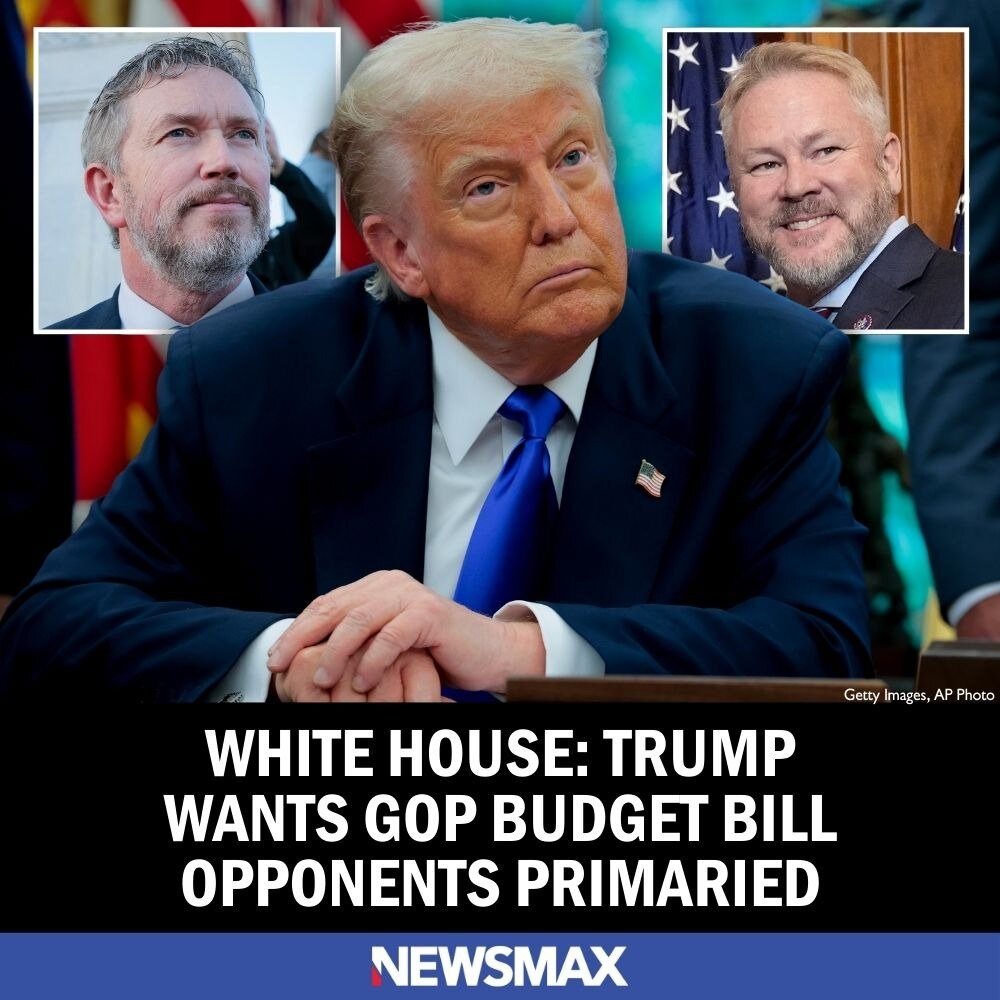 The White House said Thursday that President Trump thinks the two House Republican holdouts on the b...