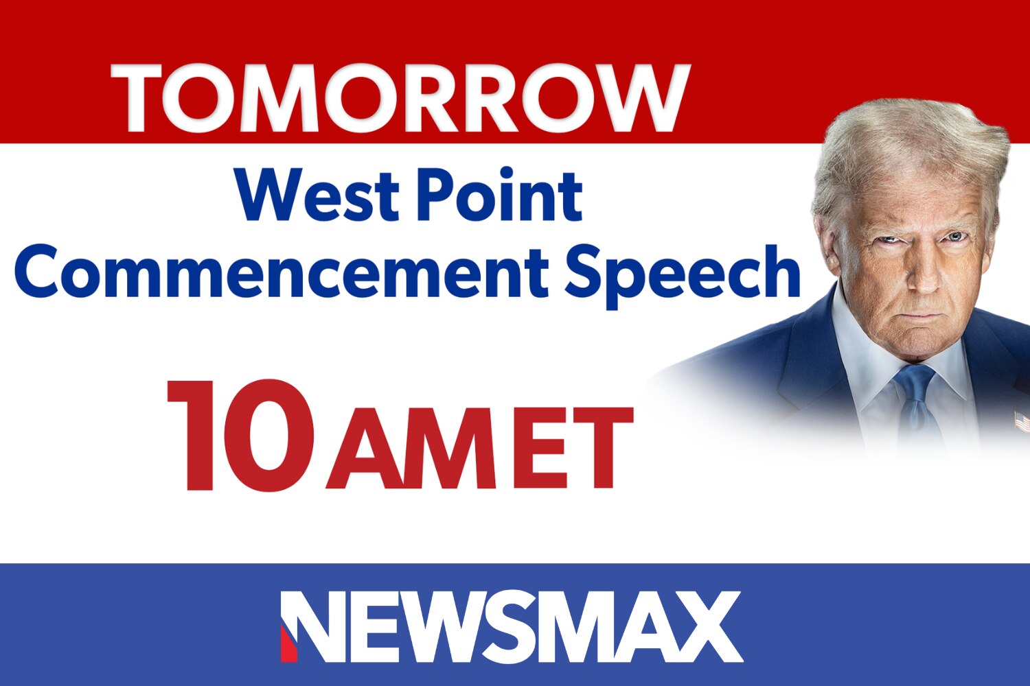 TRUMP AT WEST POINT: Don't miss President Trump's address to the graduating class at the U.S. Milita...