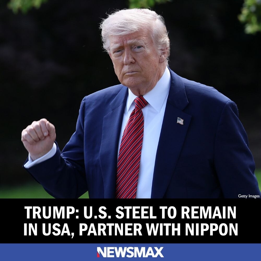 President Trump said U.S. Steel will keep its headquarters in Pittsburgh as part of what he called a...