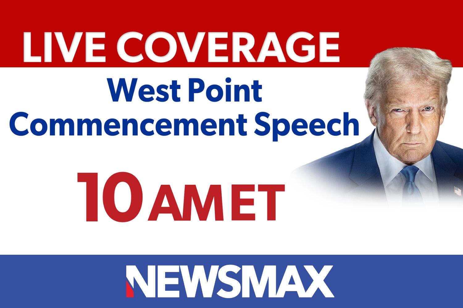 COMING UP: Don't miss President Trump's address to the graduating class at the U.S. Military Academy...
