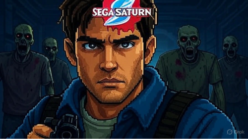 Resident Evil Sega Saturn