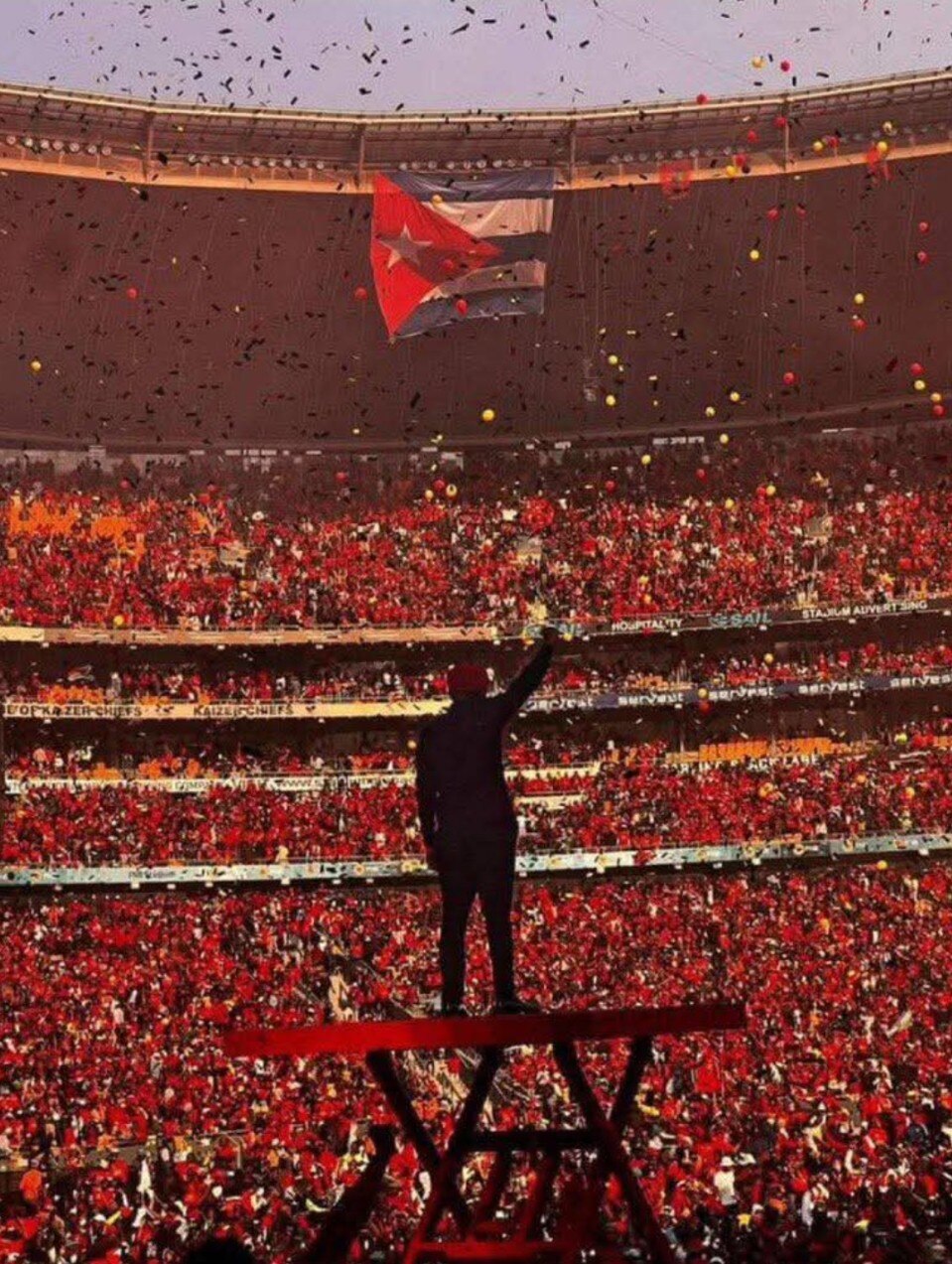 This is the size of the “Kill the Boer” rallies in South Africa the Race Marxists are holding. CNN t...