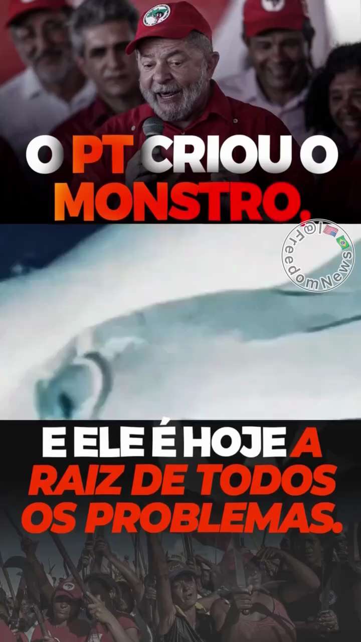 🚨👿O Partido das trevas é a raiz de todos esses males! Se você está cansado de ser prejudicado por ...