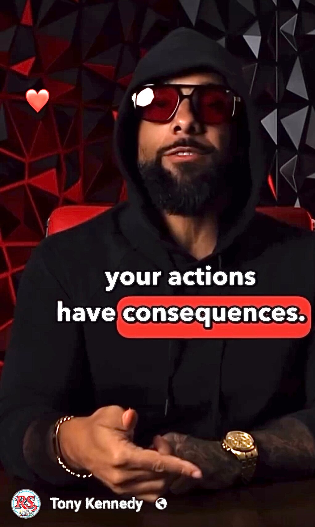 Get It Now?
 ‘SOME Find Fault in a Regular Way of Life,
And EXPECT All to Recognize and RESPECT Thei...