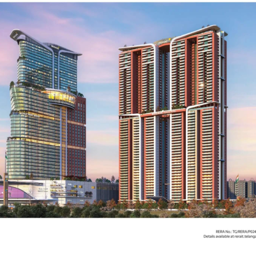 Hyderabad is on a steep upward trajectory in terms of real estate development. With its booming IT sector, excellent inf...