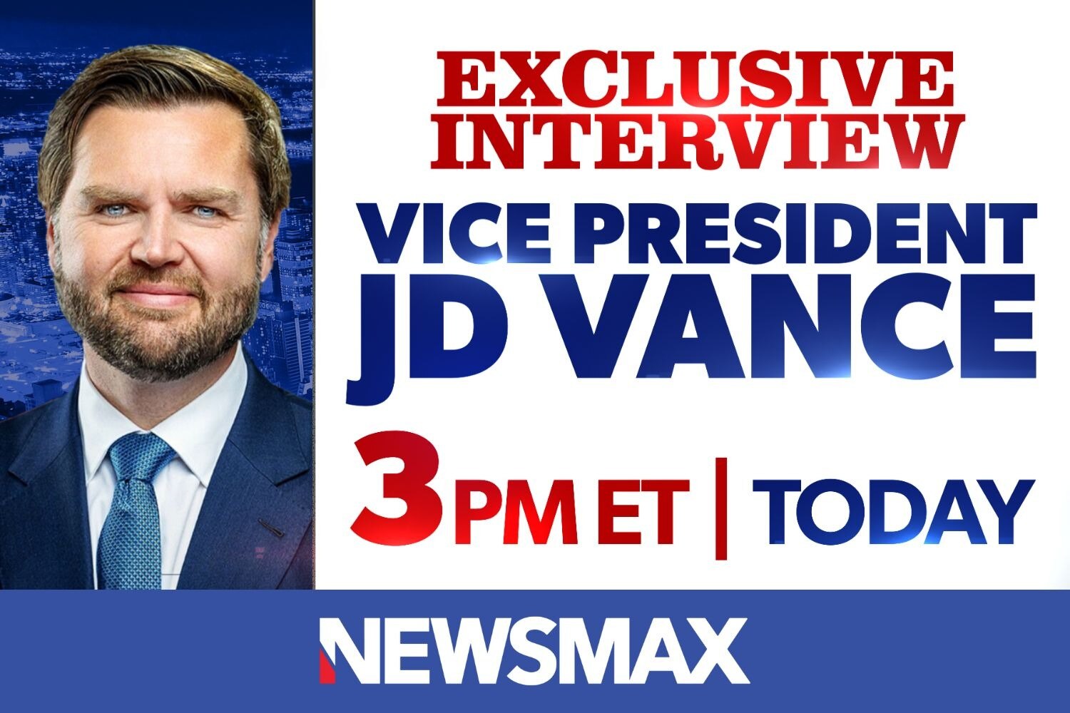 TUNE IN: Vice President JD Vance joins Greg Kelly for an exclusive sit-down interview on the Trump a...