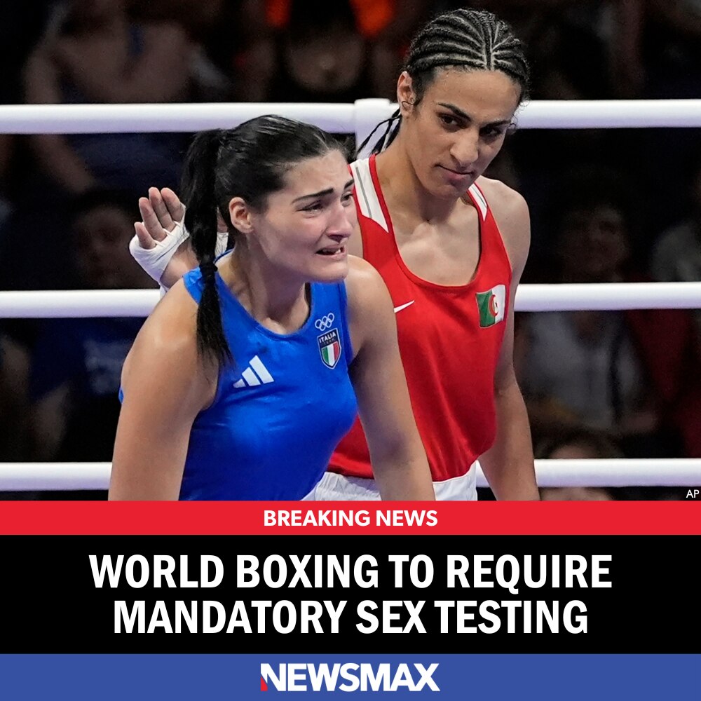 BREAKING NEWS: World Boxing announced Friday it is requiring mandatory sex testing for all boxers th...
