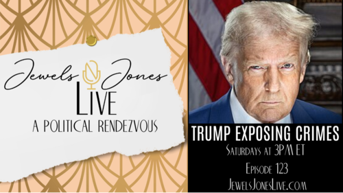 TRUMP EXPOSING CRIME | A Political Rendezvous - Ep. 123