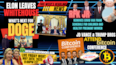 Elon Leaves White House | What's Next For DOGE? Vance & Trump Bros Attend Bitcoin Conference 5/30/25