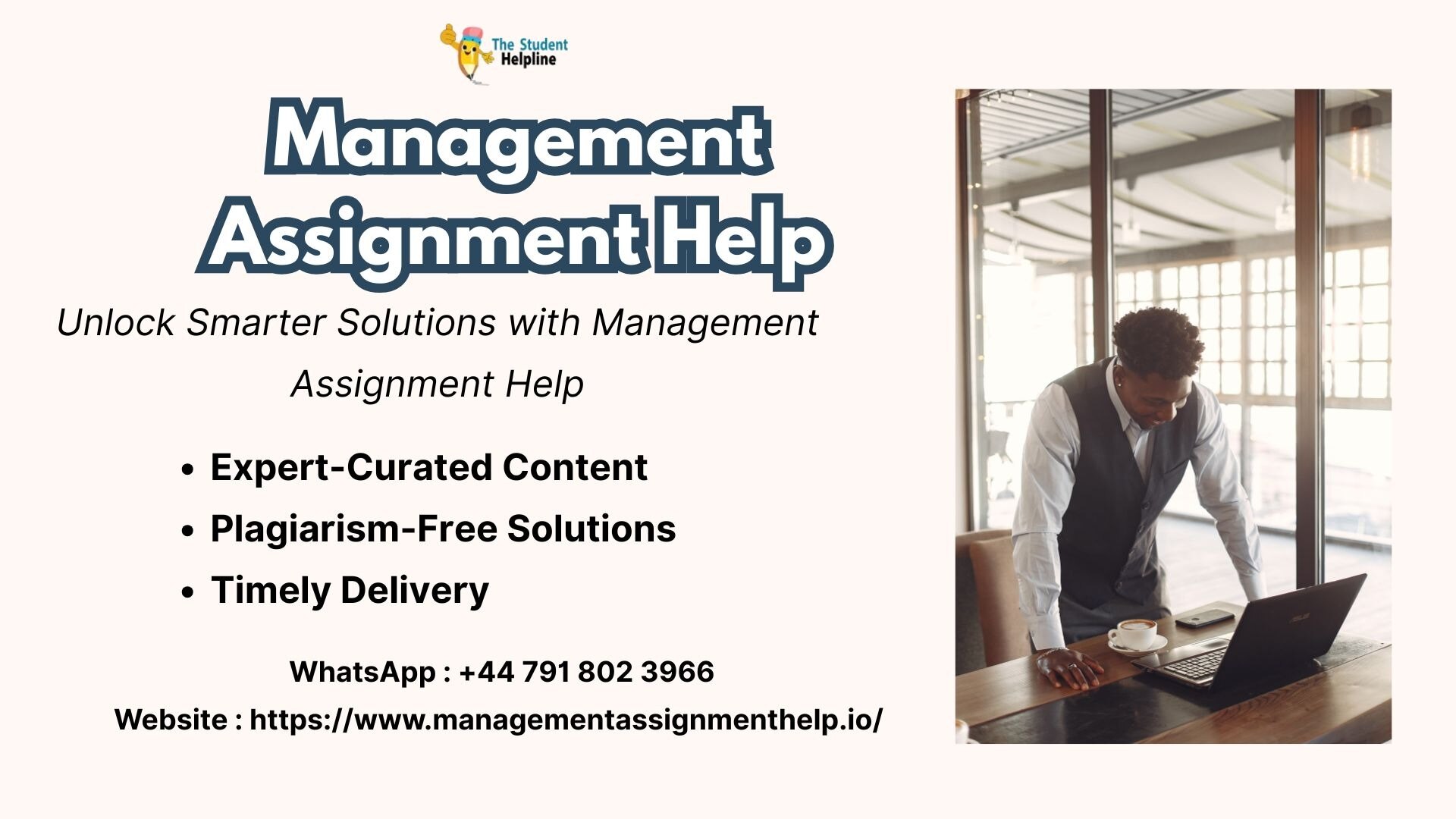 Unlock Smarter Solutions with Management Assignment Help

Struggling to bring clarity to complex man...