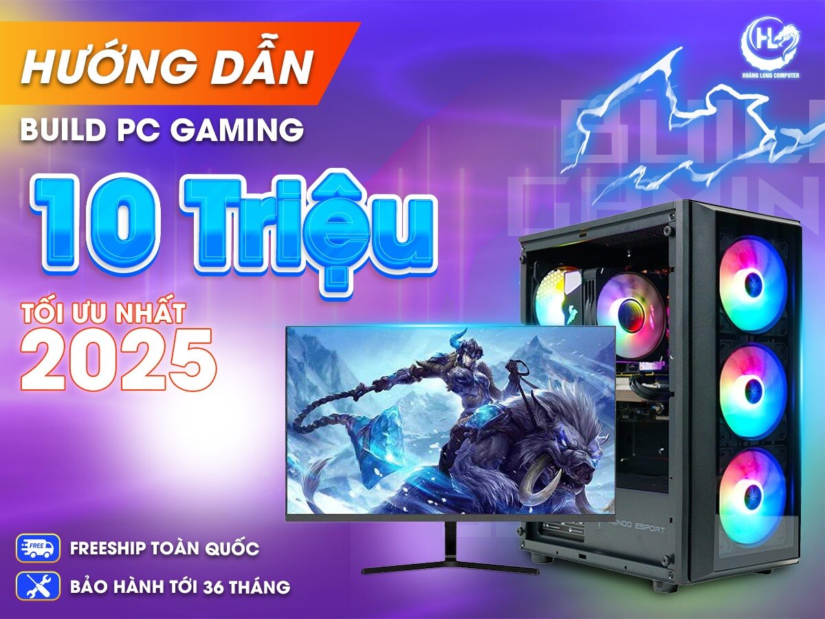 Bí quyết build PC Gaming 10 triệu để chiến game mượt mọi thể loại

Với ngân sách hạn chế, nhiều ngườ...