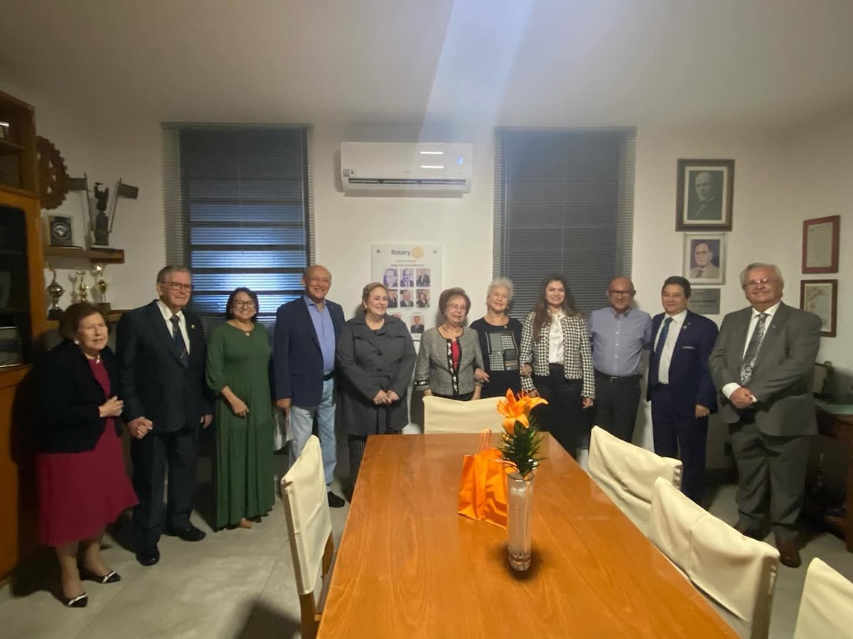Noite de emoção, união e gratidão no coração do Rotary Club de São José do Rio Preto com a inauguraç...