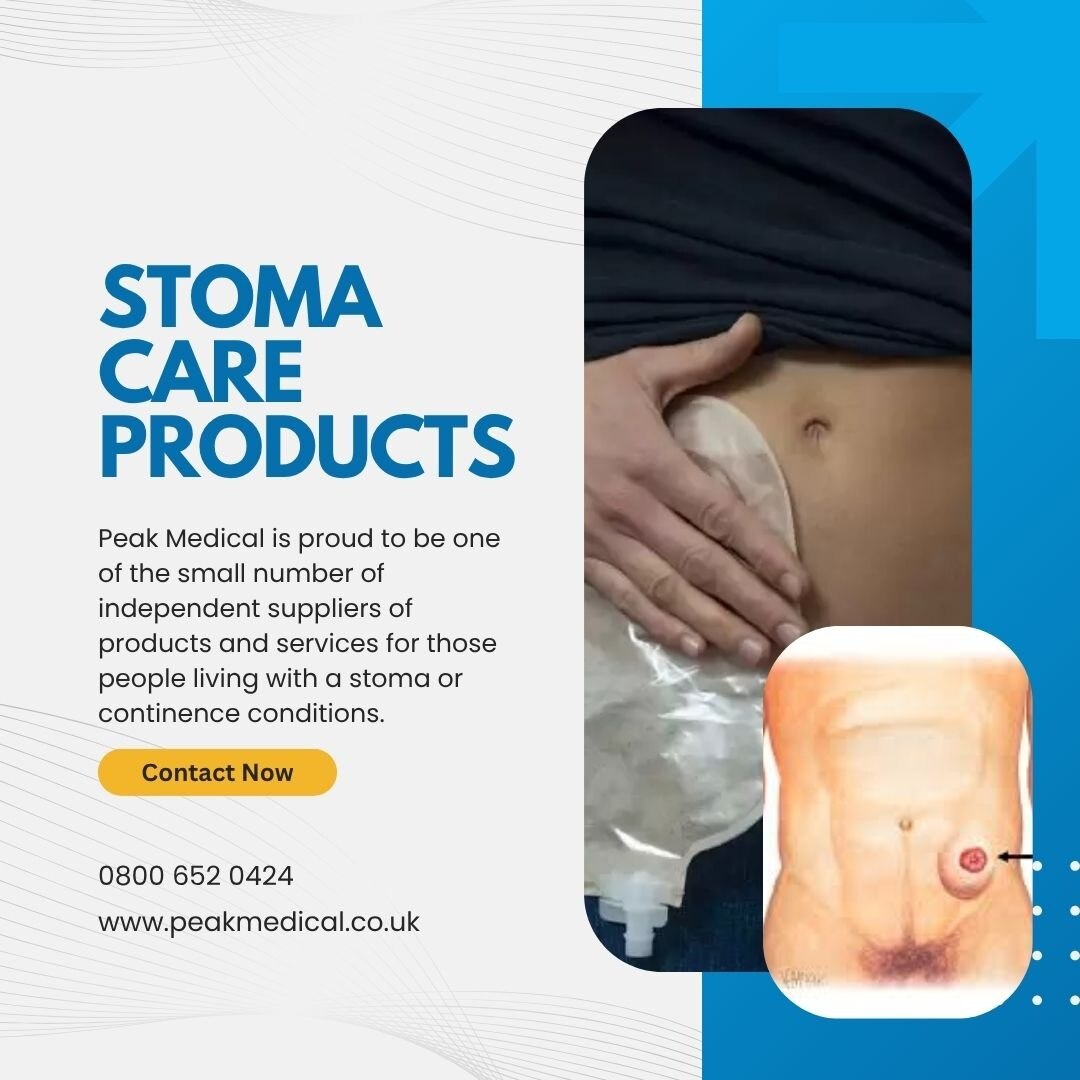 Stoma care products 
Discover reliable and comfortable stoma care products at Peak Medical. Designed...