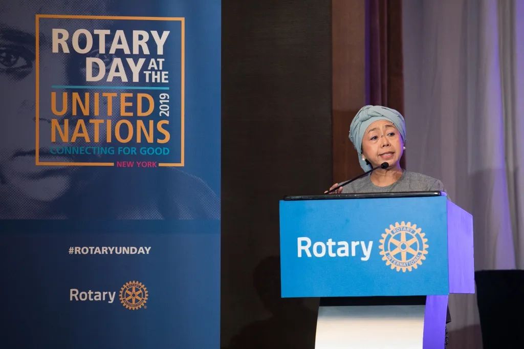 Texto da Revista Rotary Brasil:

Você sabia que o Rotary International antecede e é um dos fundadore...