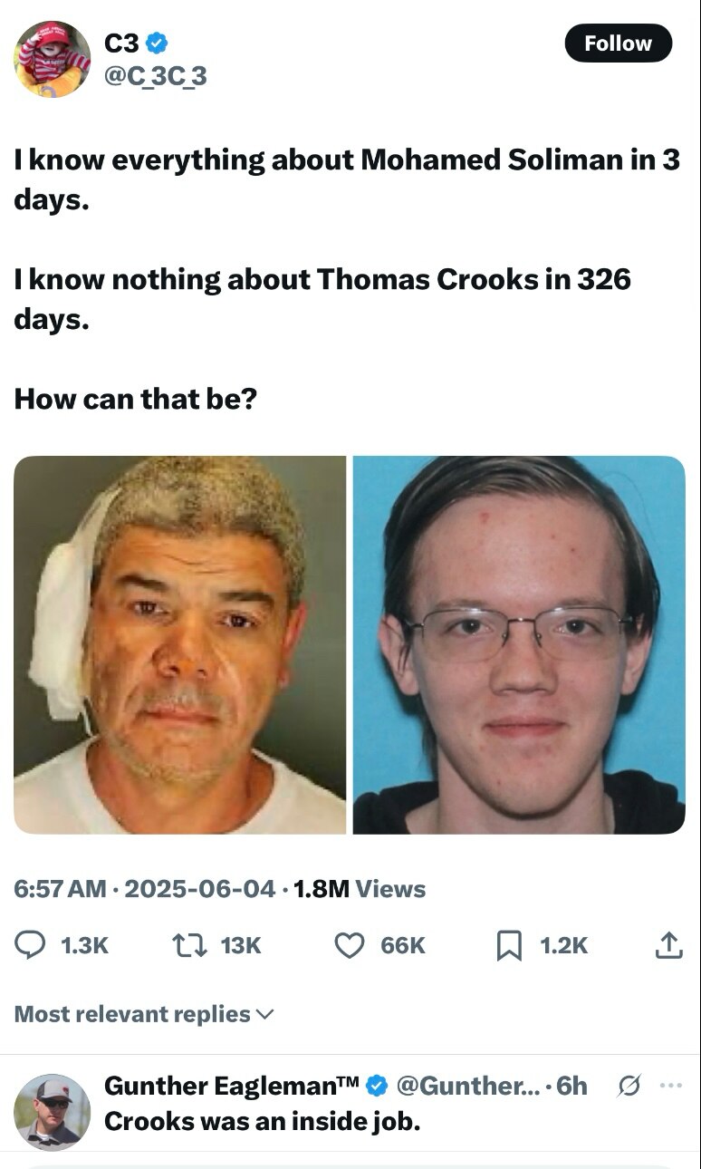 The USAID paperwork in Soliman’s car wasn’t supposed to be found. 

