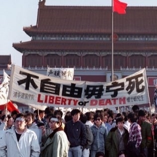 做一棵永远正直的大白杨！亦做出污泥而不染的莲花！在爆料革命中成长！辨是非真假，明善恶忠奸，唯真唯善，作新中国联邦公民！