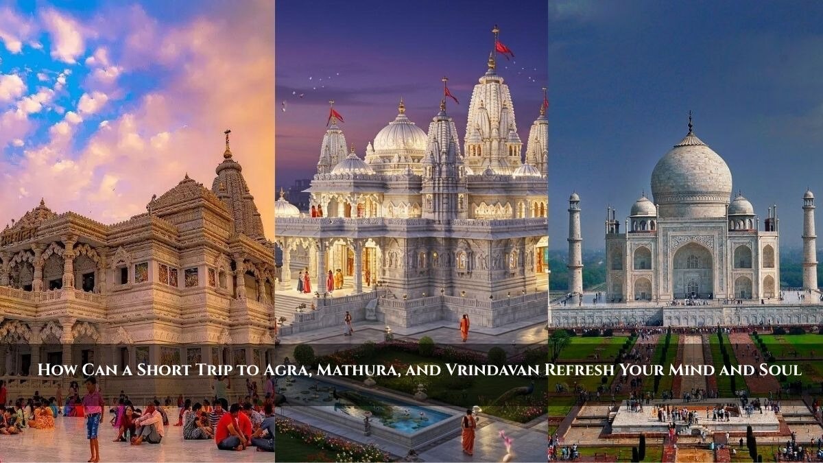 How Can a Short Trip to Agra, Mathura, and Vrindavan Refresh Your Mind and Soul?

An Agra-Mathura-Vr...