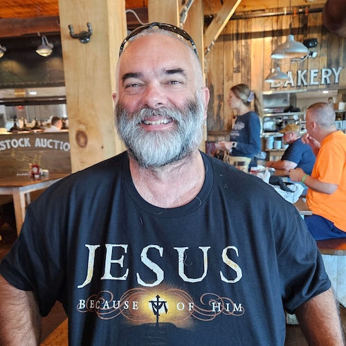 I am a Christian wanting to share the Gospel of Jesus Christ my Lord and Savior. I am a sinner saved by God's grace thro...