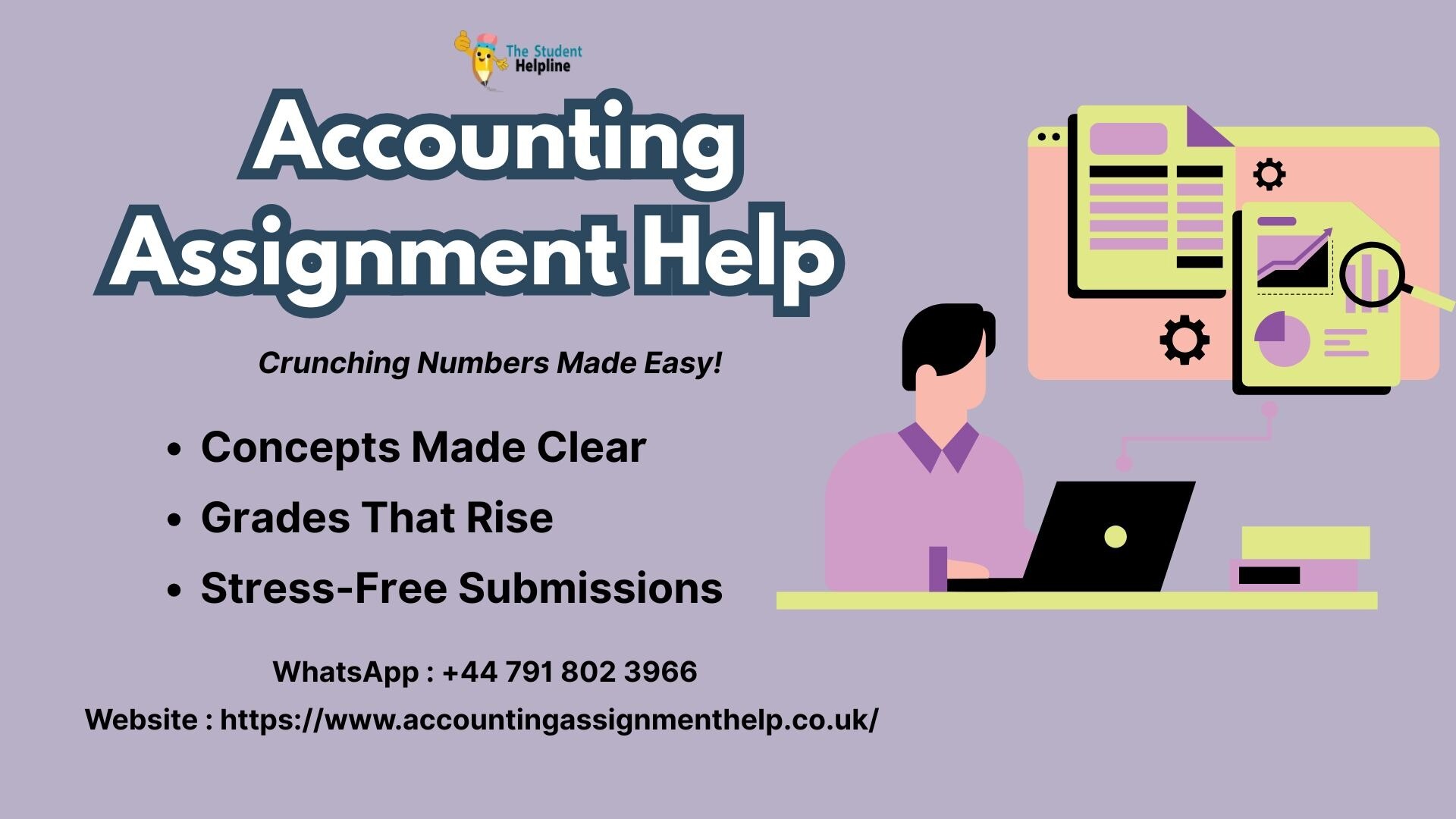 Crunching Numbers Made Easy!
Struggling with ledgers, balance sheets, or journal entries? Don’t let ...