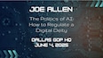 Joe Allen at Dallas GOP HQ: "AI Politics: How to Regulate a Digital Deity"