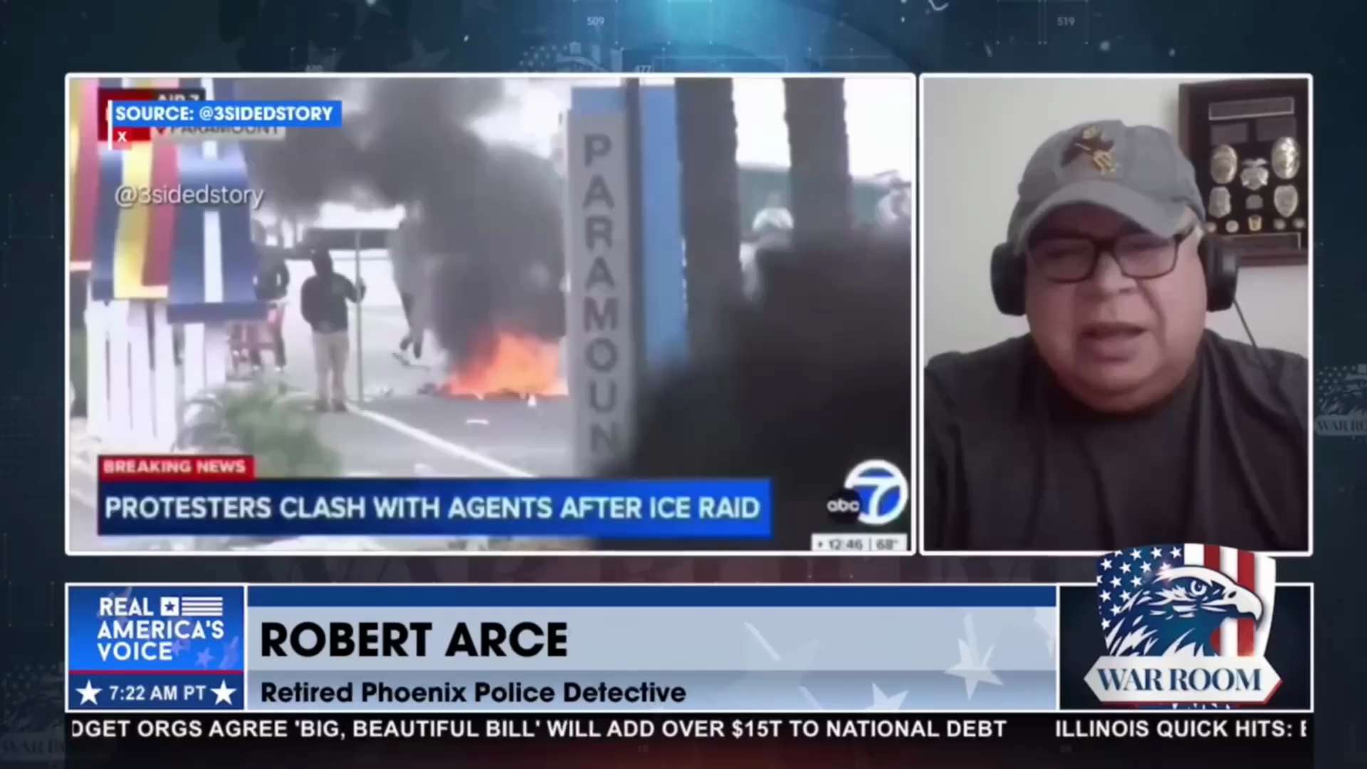 ROBERT ARCE: Los Angeles mayor Bass is a Marxist.

She and her allies are invested in this destructi...