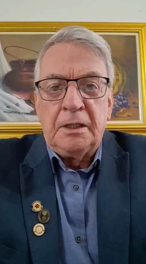 O Gov. Israel Alfonso deixou um recado para os companheiros do Distrito 4480, relembrando a todos qu...