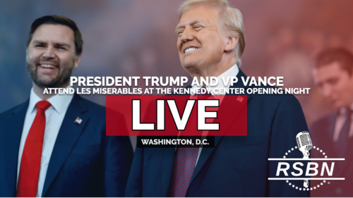 LIVE: Pres. Trump and VP Vance Attend Les Miserables at the Kennedy Center Opening Night - 6/11/25
