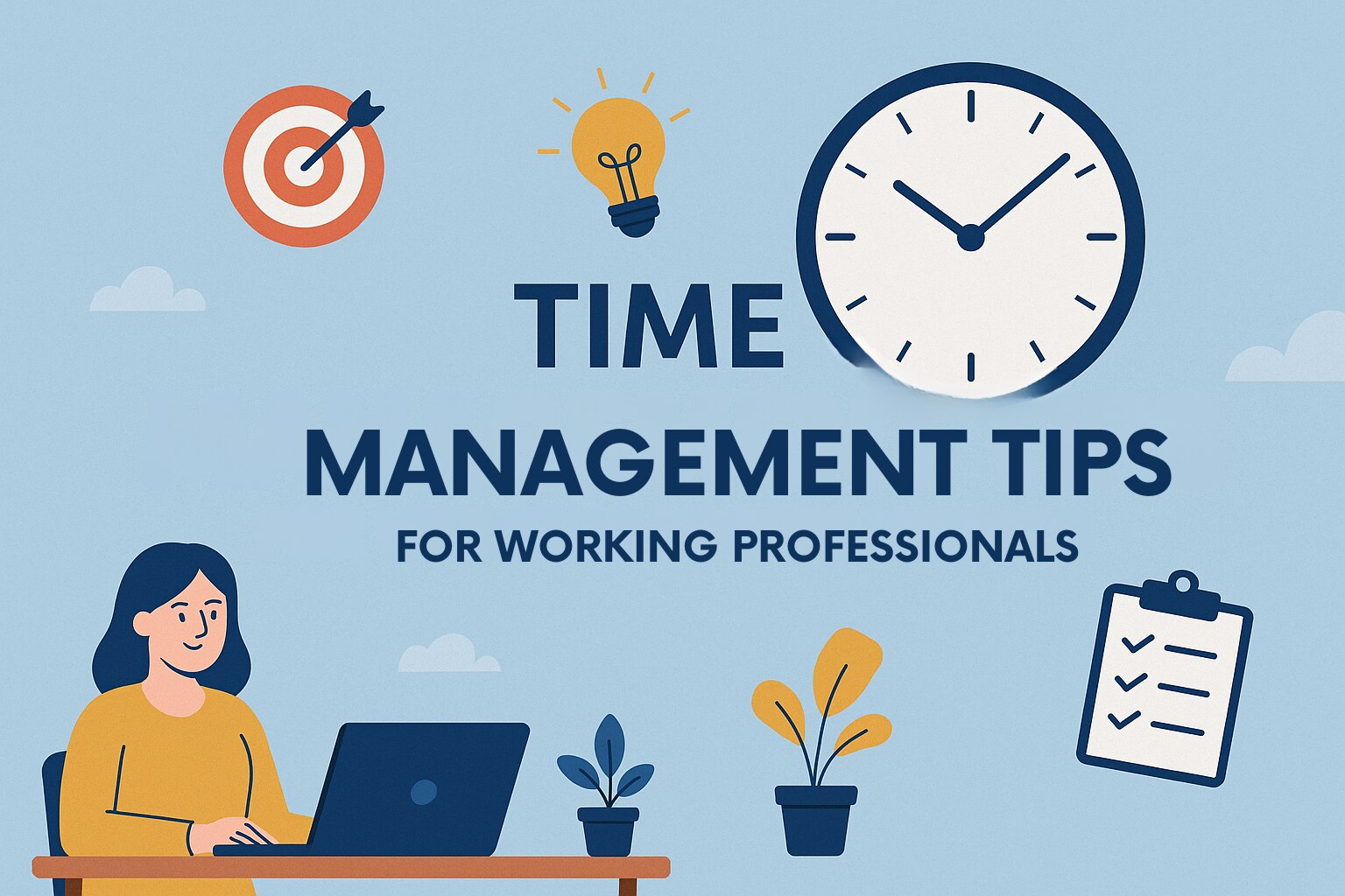 How to Improve Your Daily Work Flow as a Working Professional ?
Is time always counting down as if y...