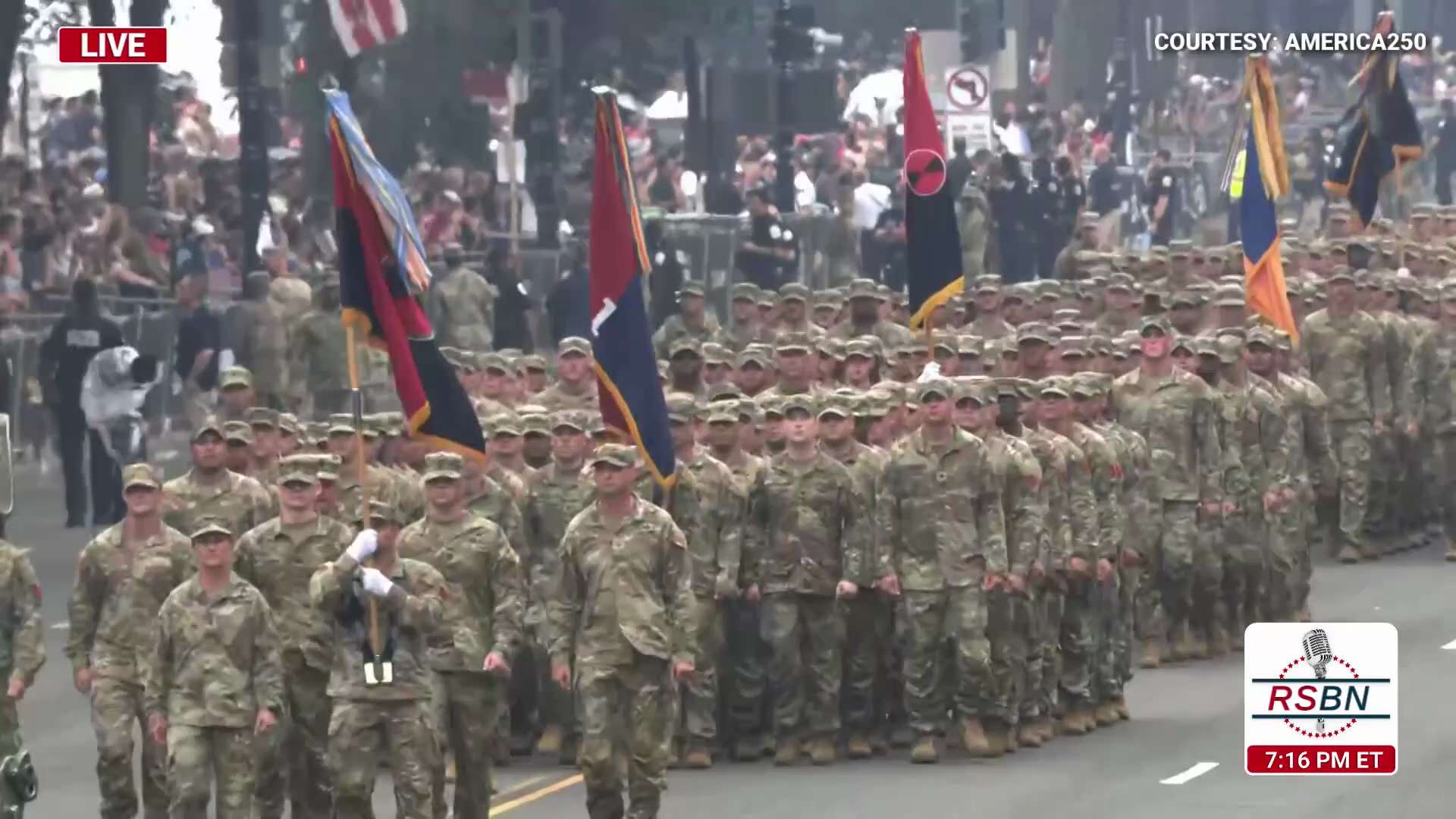 Honoring the U.S. Army's 250th Anniversary at the Grand Military Parade - 6/14/25
