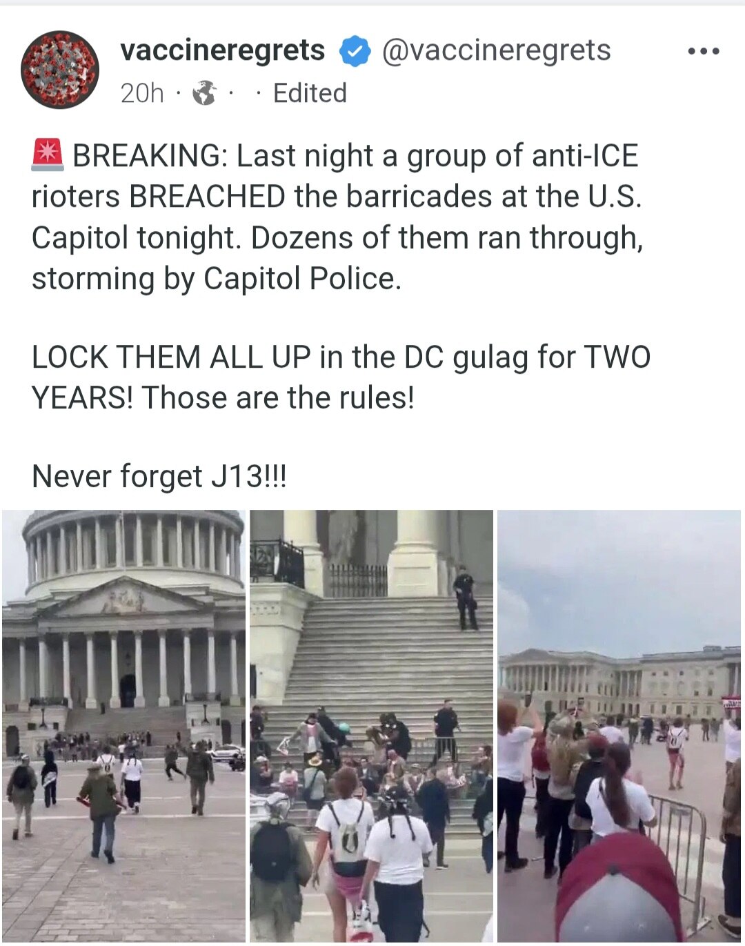 Good morning today is Sunday-Father's Day-June 15th. And while nearly all the #NoKings BS protests w...