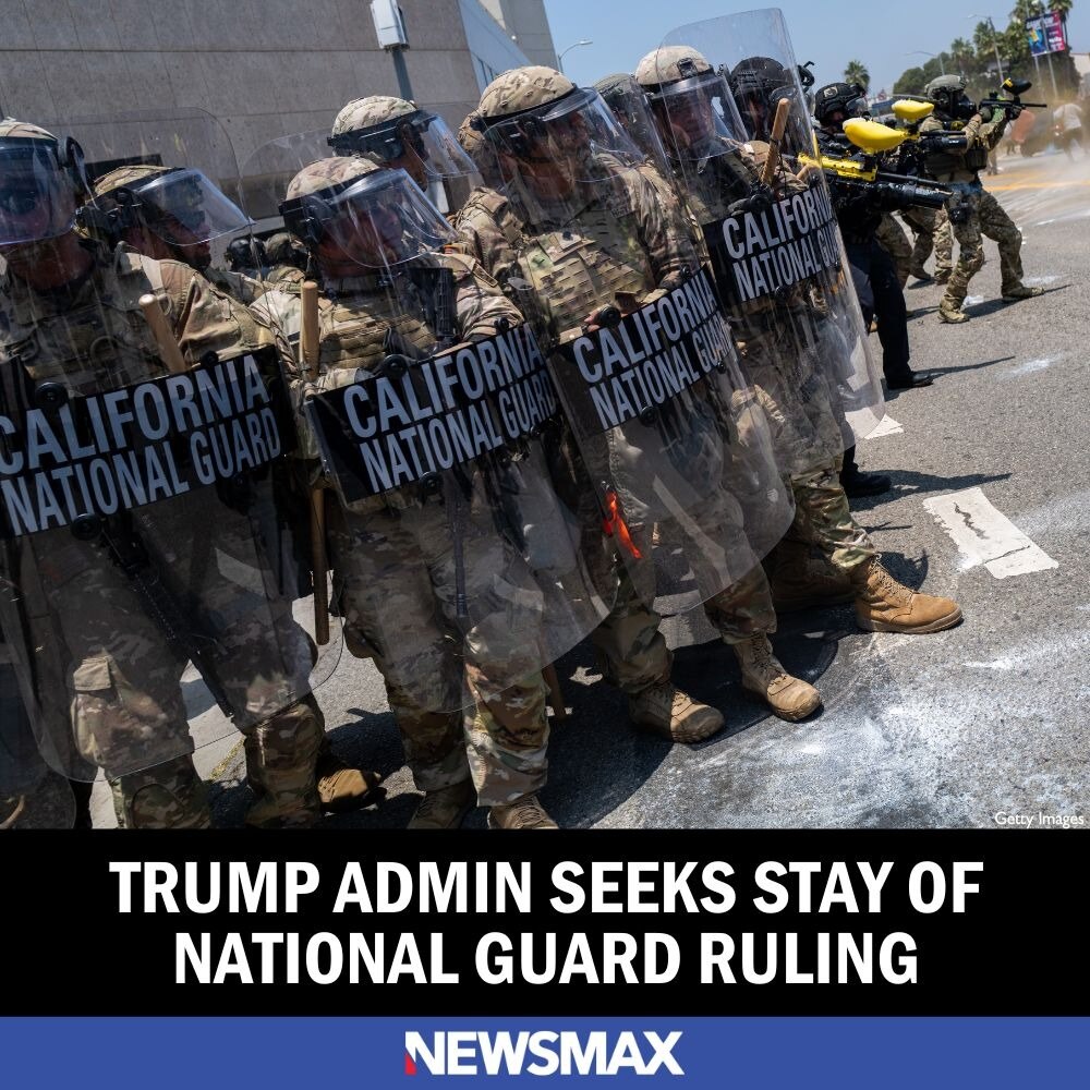 The Trump administration on Monday filed a request to the 9th U.S. Circuit Court of Appeals for a st...