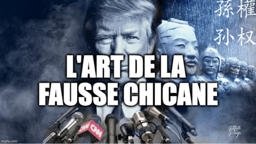 L'ART DE LA FAUSSE CHICANE