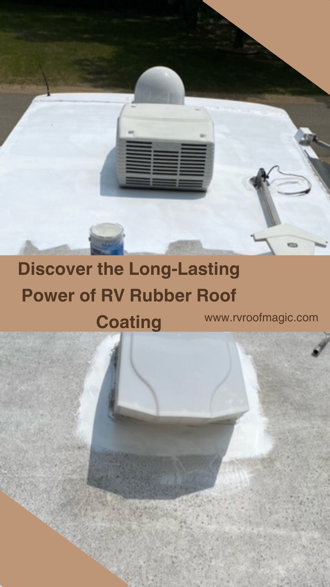 Discover the Long-Lasting Power of RV Rubber Roof Coating

Is your RV roof showing signs of wear, cr...