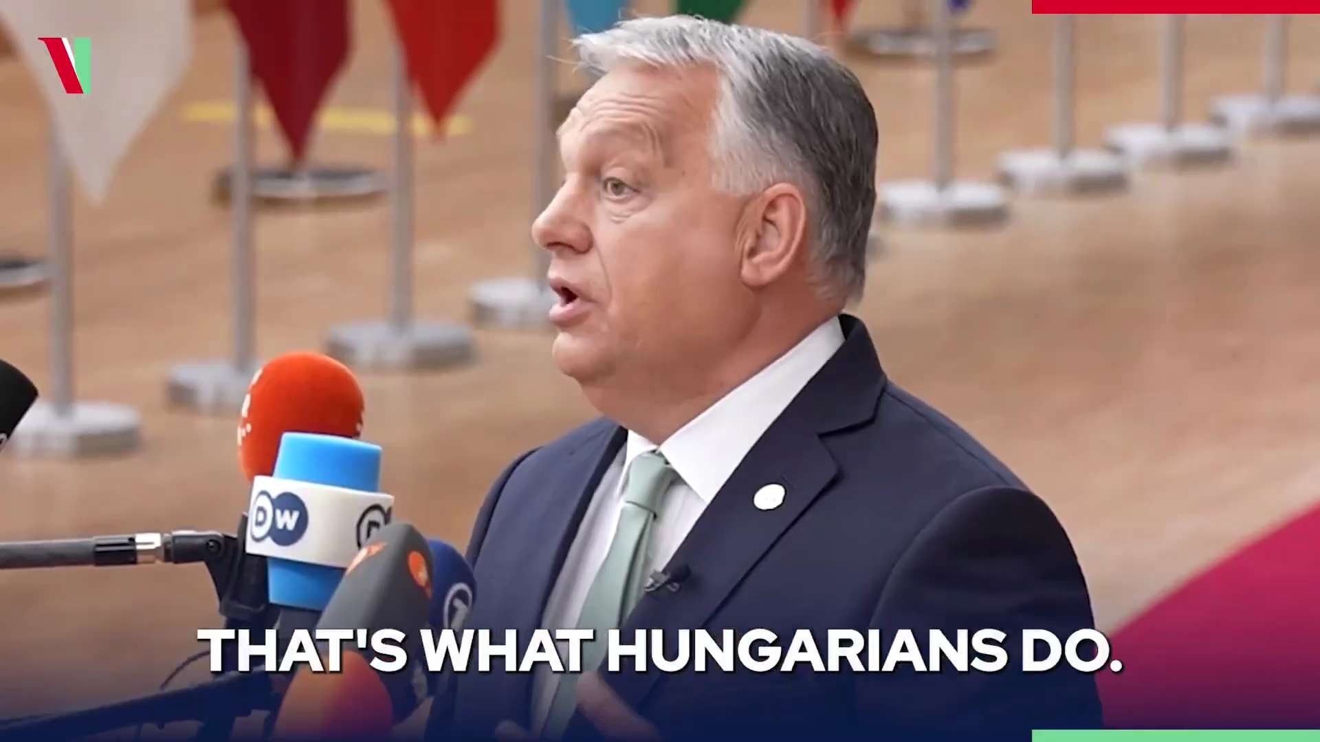 Hungarian PM Viktor Orban:
"Endless migration talks, zero results. Hungary’s position? Rebellion. We...