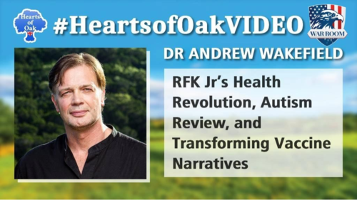 Dr Andrew Wakefield - RFK Jr.'s Health Revolution, Autism Review and Transforming Vaccine Narratives
