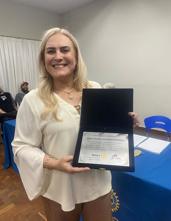 Texto do Rotary Club de Votuporanga - Novas Gerações 

Noite de encerramento de gestão carregada de ...