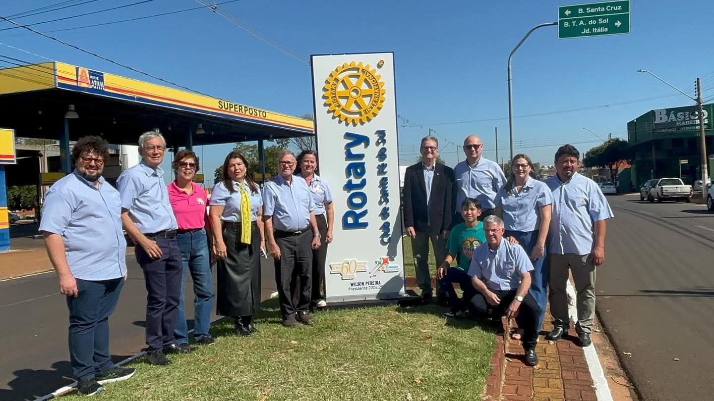 O Rotary Club de Santa Fé do Sul na manhã do dia 26 de junho de 2025 realizou a entrega do Terceiro ...