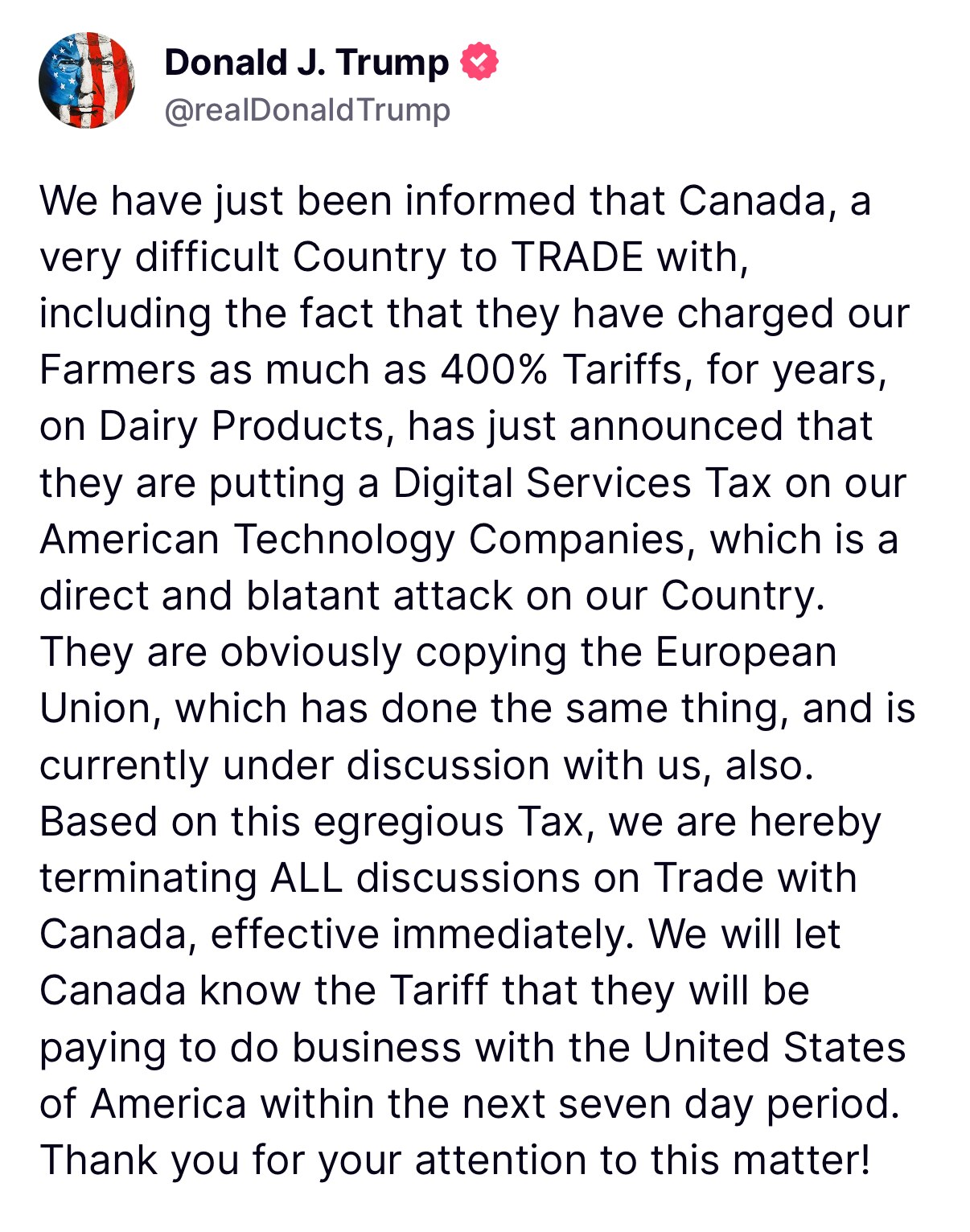 View POTUS ﻿🇺🇸﻿ VPOTUS's post on GETTR. Join the discussion, share your thoughts, and connect with the community.