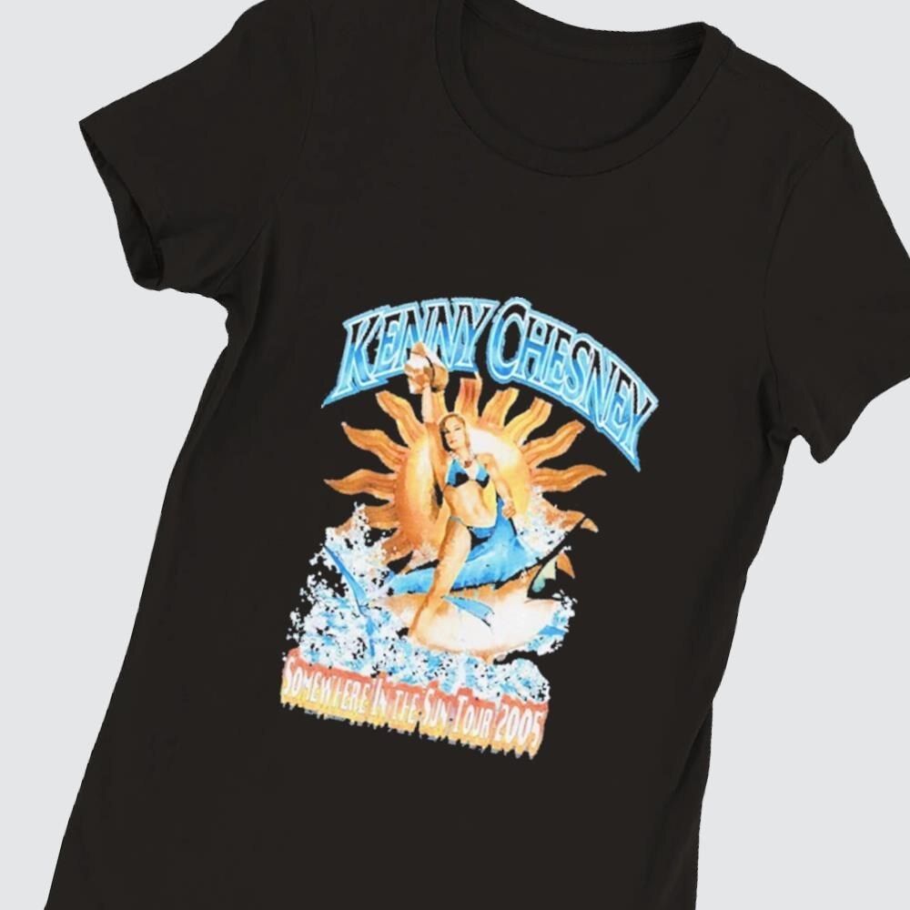 Kenny Chesney Somewhere In The Sun Tour 2005 Shirt
https://boldteeshirt.com/product/kenny-chesney-so...