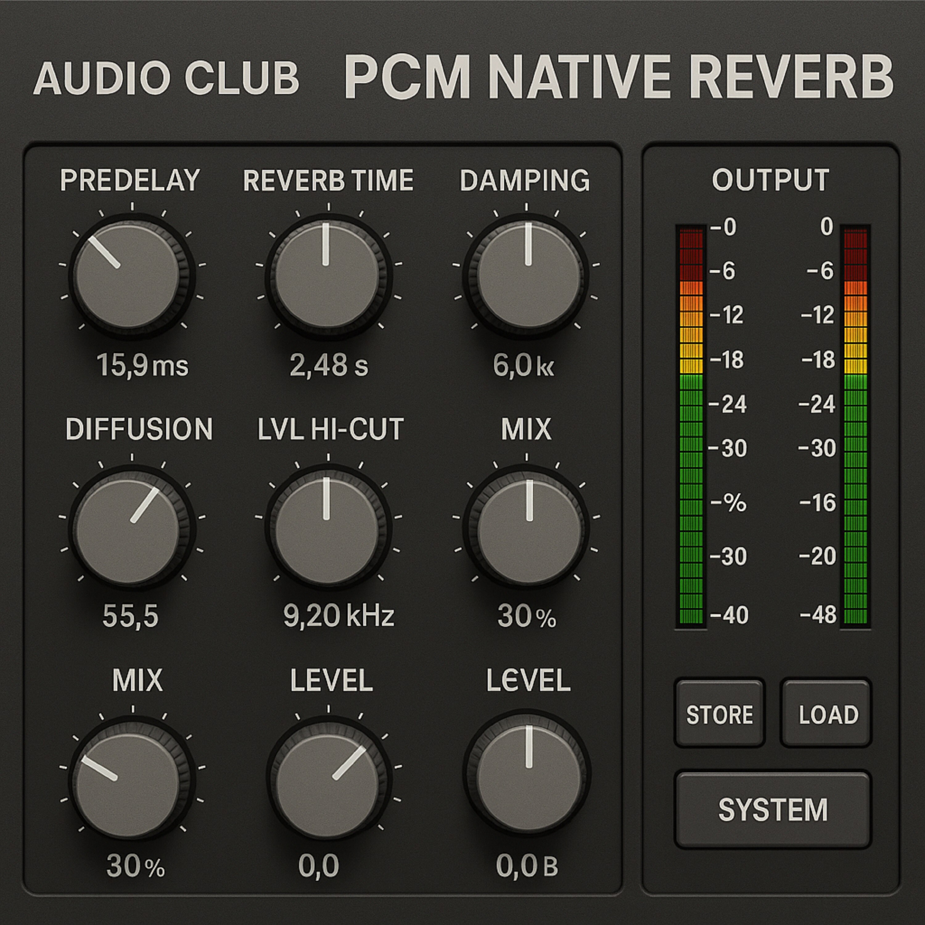 Audio Club introduces PCM Native Reverb, a high-end reverb plugin designed to make your mixes sound ...