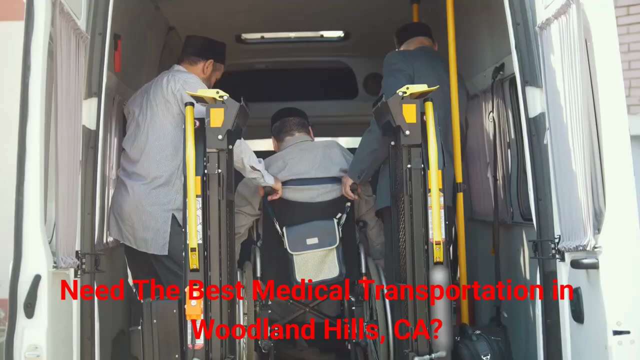 MEDIX Transportation LLC stands at the forefront of medical transportation in Woodland Hills, offeri...