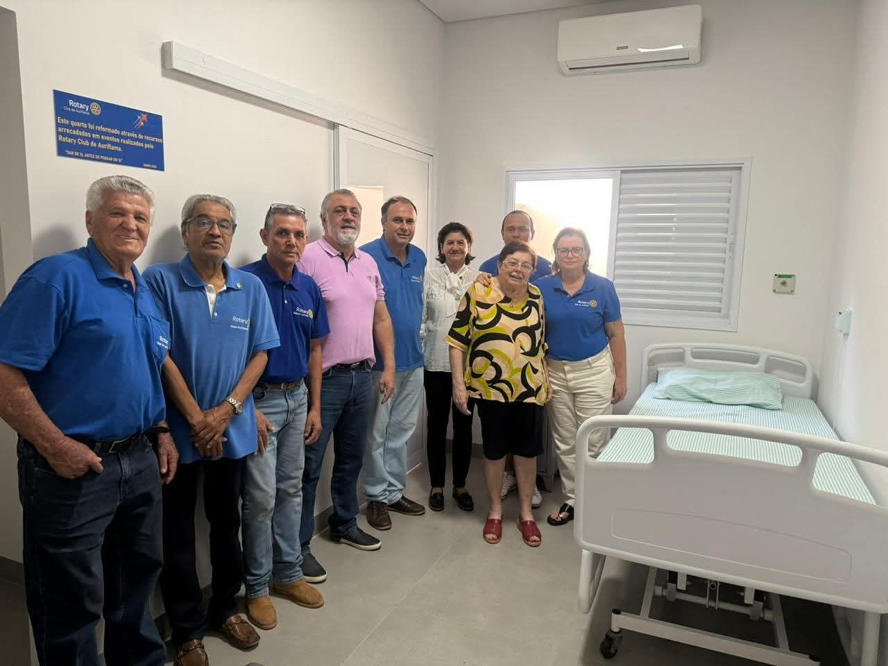 ROTARY CLUB DE AURIFLAMA REVITALIZA MAIS UM QUARTO NA SANTA CASA

No mês de junho, mais um important...