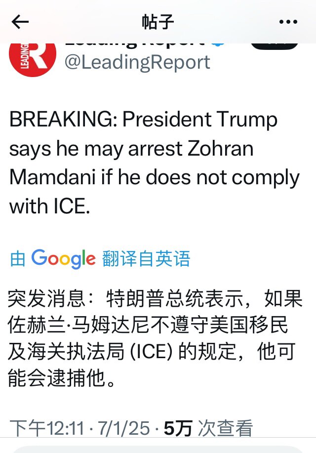 美国人清醒清醒吧，绿军和共军都已经攻占美国和全球第一大城市了！再不设防并堵上漏洞就要全面沦陷了。查查他们移民时隐瞒了什么重要信息，查查他们背后的金主，同时要从根本上想想为什么那么多民众尤其是白人会支持...