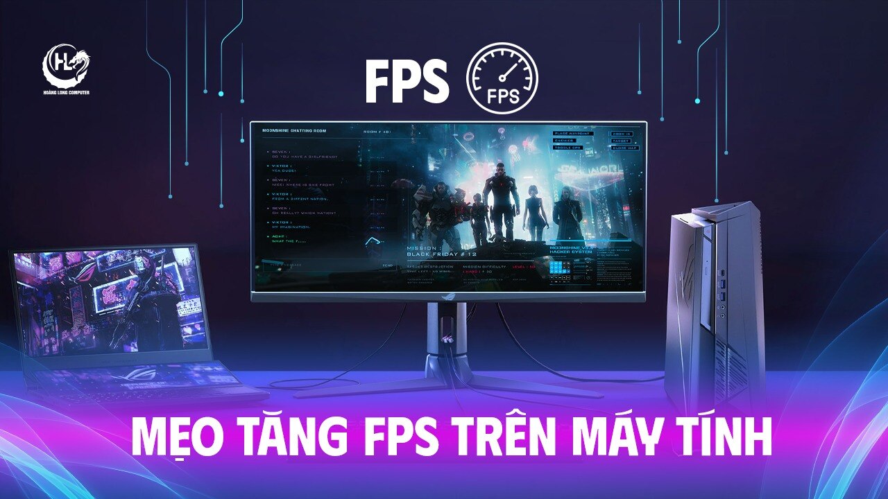 Cách Tăng FPS Hiệu Quả Khi Chơi Game – Tối Ưu Hóa Hiệu Năng Cùng Hoàng Long Computer

Vì sao cần cải...