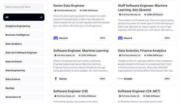 Looking to advance your career in AI or Data Science? Top AI’s JOBS platform brings together job see...