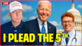 🔴 Biden's Doctor Pleads the 5th On Health Questions