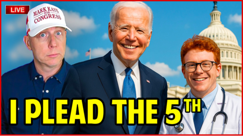 🔴 Biden's Doctor Pleads the 5th On Health Questions