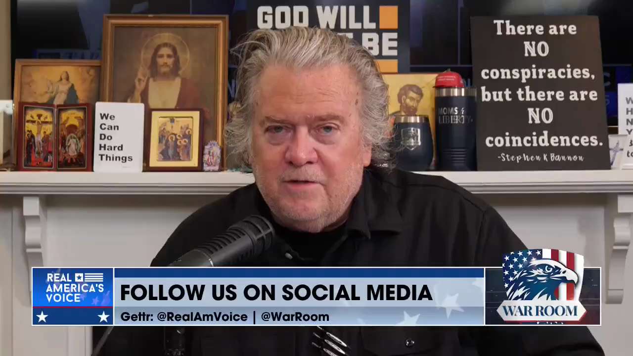 Epstein is part of the war against the deep state. It’s about the intelligence services and their ti...